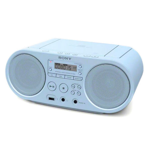 Radio CD Sony ZSPS50L Blanc