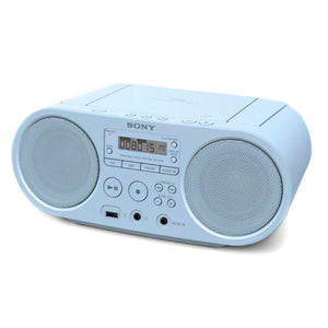 Radio CD Sony ZSPS50L Blanc