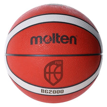 Charger l&#39;image dans la galerie, Ballon de basket Molten B6G2000 Caoutchouc (Taille 6)