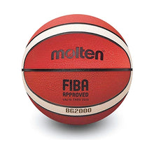 Charger l&#39;image dans la galerie, Ballon de basket Molten B6G2000 Caoutchouc (Taille 6)
