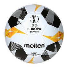 Charger l&#39;image dans la galerie, Ballon de Football Molten F4U1000-G19 UEL Blanc TPU (Taille 4)