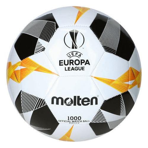 Ballon de Football Molten F1U1000-G19 UEL Blanc TPU (Taille 1)