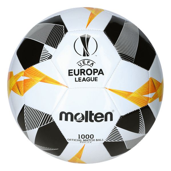 Ballon de Football Molten F1U1000-G19 UEL Blanc TPU (Taille 1)