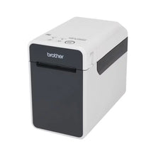 Charger l'image dans la galerie, Imprimante Thermique Brother TD-2130N 300 dpi WiFi Bluetooth Gris Blanc