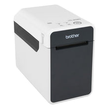 Charger l'image dans la galerie, Imprimante Thermique Brother TD-2130N 300 dpi WiFi Bluetooth Gris Blanc