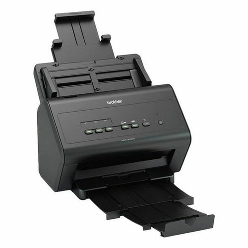 Scanner Wifi/Réseau Double Face Brother ADS3000N 50 ppm 1200 dpi