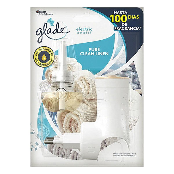 Diffuseur Électrique et Recharge Pure Clean Linen Brise