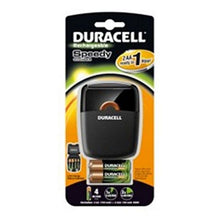 Charger l&#39;image dans la galerie, Chargeur + Piles Rechargeables DURACELL CEF27EU 2 x AA + 2 x AAA 1700 mAh 750 mAh