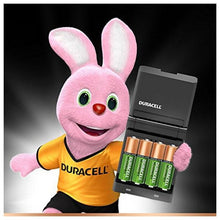 Charger l&#39;image dans la galerie, Chargeur + Piles Rechargeables DURACELL CEF27EU 2 x AA + 2 x AAA 1700 mAh 750 mAh