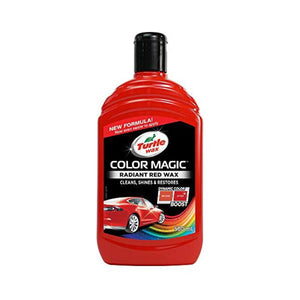 Cire Turtle Wax 52711 (500 ml) Rouge