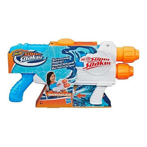 Pistolet à Eau Nerf Super Soaker Barracuda Hasbro (1 L)