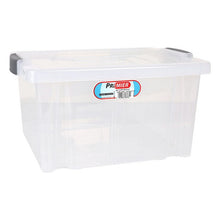 Charger l&#39;image dans la galerie, Boîte de rangement avec couvercle Premier Transparent