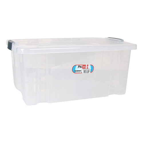 Boîte de rangement avec couvercle Premier Transparent