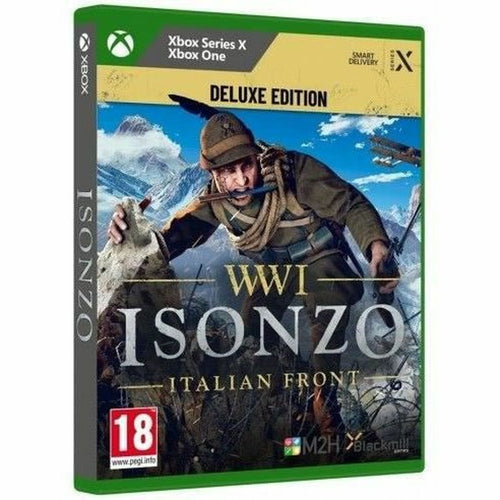 Jeu vidéo Xbox One Microids WWI: Isonzo Italian Front Deluxe Ed.