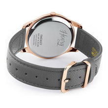 Charger l&#39;image dans la galerie, Montre Unisexe Henry London HL39-S-0120 (Ø 39 mm)