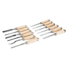 Charger l&#39;image dans la galerie, Gouge Silverline Tools 250241 200 mm (12 pcs) (Refurbished A+)