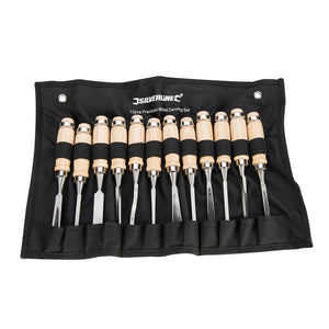 Gouge Silverline Tools 250241 200 mm (12 pcs) (Refurbished A+)
