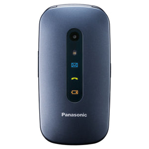 Téléphone portable pour personnes âgées Panasonic KX-TU456EXCE 2,4" LCD Bluetooth USB