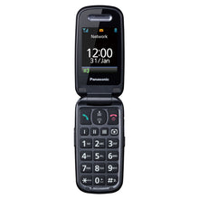 Charger l&#39;image dans la galerie, Téléphone portable pour personnes âgées Panasonic KX-TU456EXCE 2,4&quot; LCD Bluetooth USB