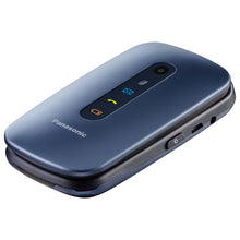 Charger l&#39;image dans la galerie, Téléphone portable pour personnes âgées Panasonic KX-TU456EXCE 2,4&quot; LCD Bluetooth USB