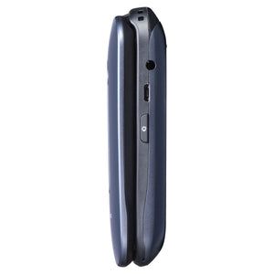 Téléphone portable pour personnes âgées Panasonic KX-TU456EXCE 2,4" LCD Bluetooth USB