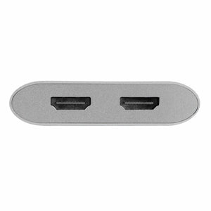Adaptateur USB C vers HDMI Targus ACA947EU Argent