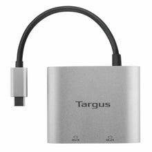Charger l&#39;image dans la galerie, Adaptateur USB C vers HDMI Targus ACA947EU Argent
