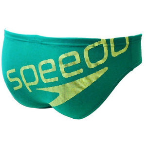 Maillot de bain enfant Speedo 8-05533B499 Vert Jaune