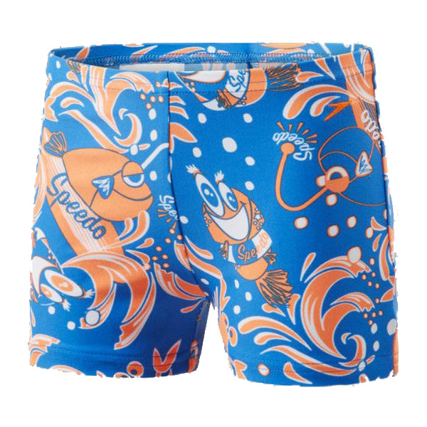 Maillot de bain Enfant Speedo 8-05394C248 Bleu Orange