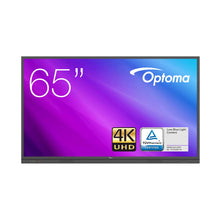 Charger l'image dans la galerie, Écran Tactile Interactif Optoma H1F0H00BW101 65" Edge-LED