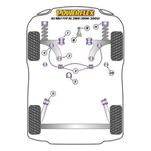 Charger l&#39;image dans la galerie, Silentblock Powerflex PFF85-410BLK