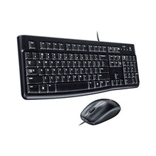 Charger l&#39;image dans la galerie, Clavier et Souris Optique Logitech 920-002550 1000 dpi USB Noir