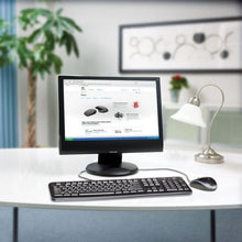 Charger l&#39;image dans la galerie, Clavier et Souris Optique Logitech 920-002550 1000 dpi USB Noir