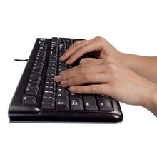 Charger l&#39;image dans la galerie, Clavier et Souris Optique Logitech 920-002550 1000 dpi USB Noir
