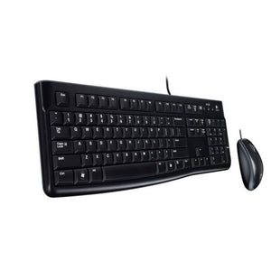 Clavier et Souris Optique Logitech 920-002550 1000 dpi USB Noir