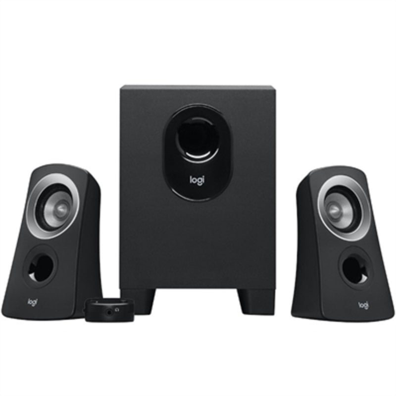 2.1 Haut-parleurs Multimédia Logitech 980-000413           Noir 25 W