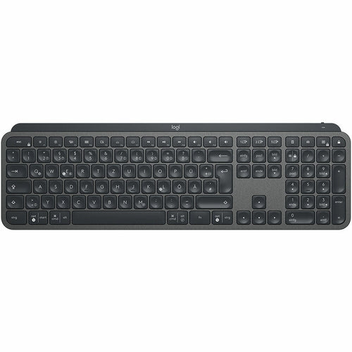 Clavier Bluetooth Logitech 920-009403 Bluetooth Noir Allemand Anglais Gris Graphite QWERTZ (Reconditionné B)