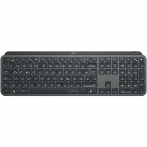 Clavier Bluetooth Logitech 920-009403 Bluetooth Noir Allemand Anglais Gris Graphite QWERTZ (Reconditionné B)