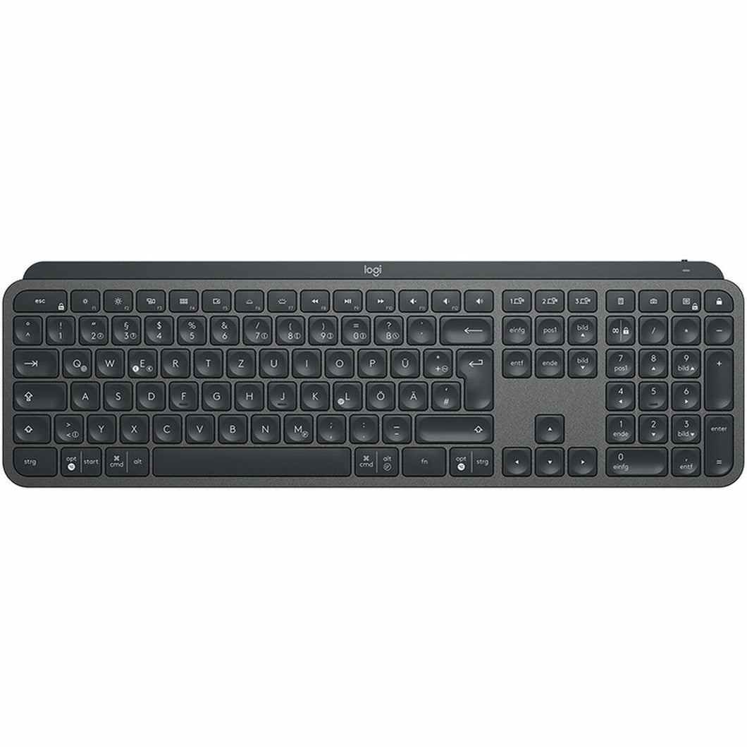 Clavier Bluetooth Logitech 920-009403 Bluetooth Noir Allemand Anglais Gris Graphite QWERTZ (Reconditionné B)