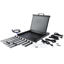 Charger l&#39;image dans la galerie, Switch KVM Startech RKCONS1901