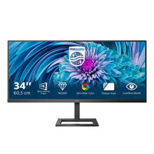 Charger l'image dans la galerie, Écran Philips 345E2AE/00 34" IPS 75 Hz QHD Flicker free