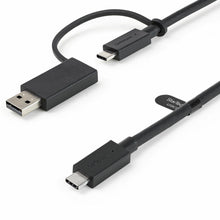 Charger l&#39;image dans la galerie, Câble USB C Startech USBCCADP             Noir