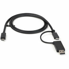 Charger l&#39;image dans la galerie, Câble USB C Startech USBCCADP             Noir