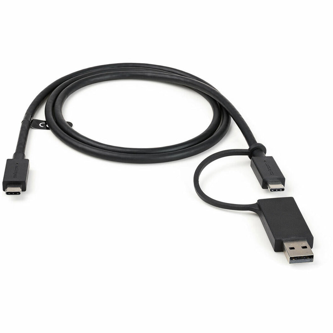 Câble USB C Startech USBCCADP             Noir