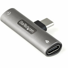 Charger l&#39;image dans la galerie, Adaptateur USB C vers Jack 3.5 mm Startech CDP235APDM           Argent