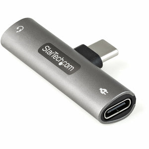 Adaptateur USB C vers Jack 3.5 mm Startech CDP235APDM           Argent