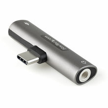 Charger l&#39;image dans la galerie, Adaptateur USB C vers Jack 3.5 mm Startech CDP235APDM           Argent