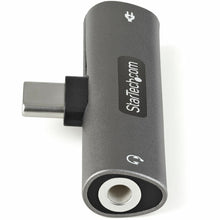 Charger l&#39;image dans la galerie, Adaptateur USB C vers Jack 3.5 mm Startech CDP235APDM           Argent