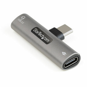 Câble USB C Startech CDP2CAPDM            Argent