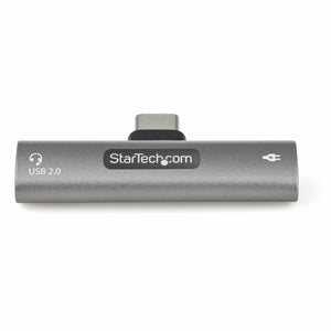 Câble USB C Startech CDP2CAPDM            Argent